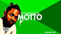 Kendrick Lamar x Young Thug Type Beat - MOTTO / Hiphop Trap Rap Instrumental 2017 / Free Type Beat