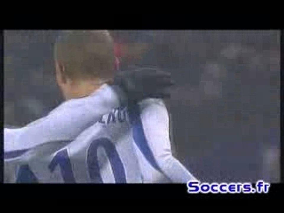 Sochaux 0-1 AJA pénalty