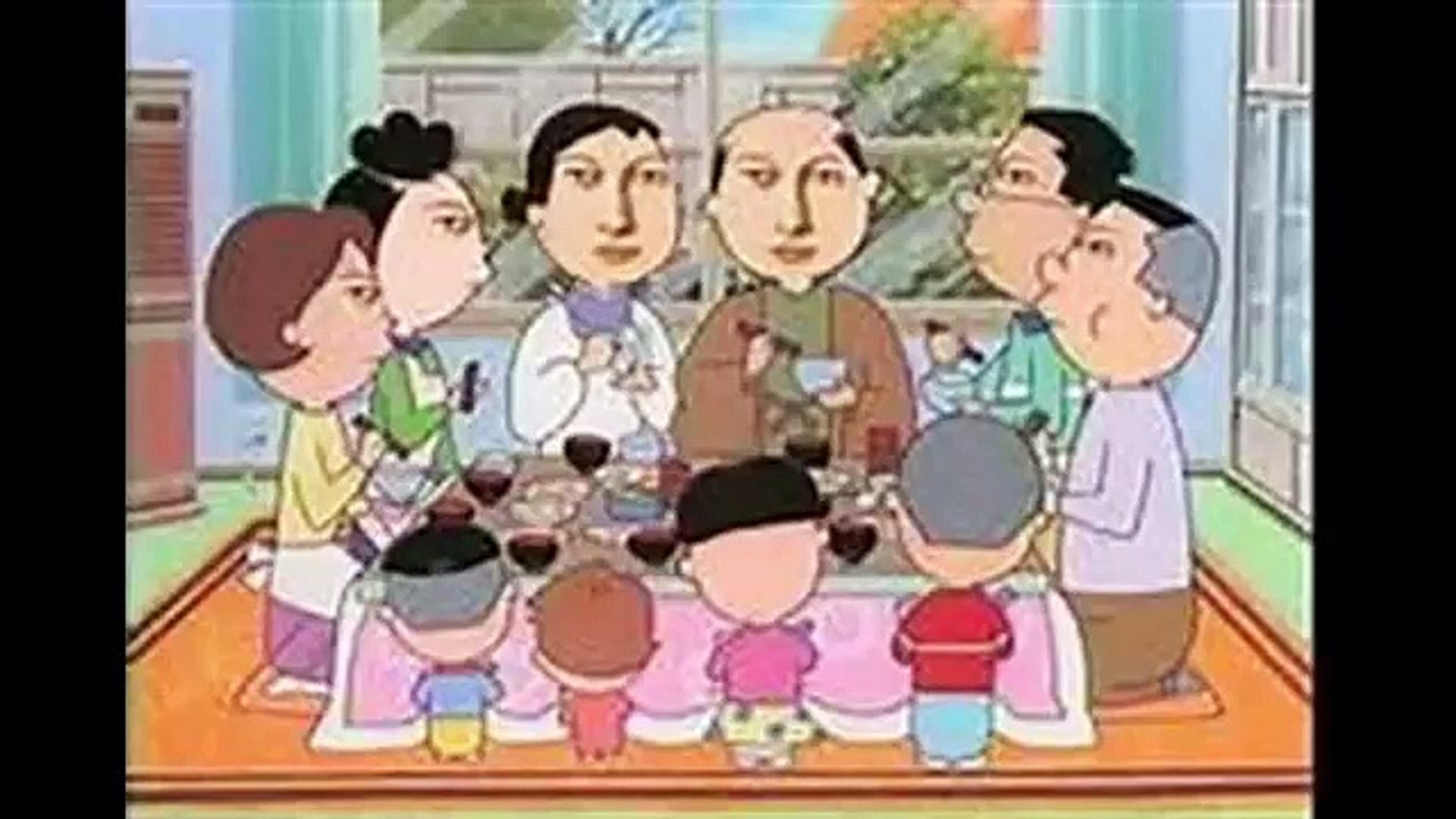 最速 サザエさんおもしろ動画