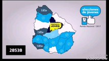 RESULTADOS ELECCIONES DE LA JUVENTUD DEL PARTIDO NACIONAL  (2017)