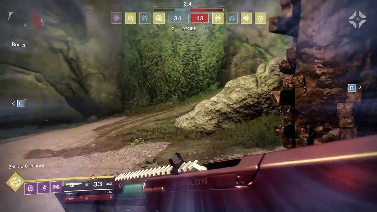 Iron banner
