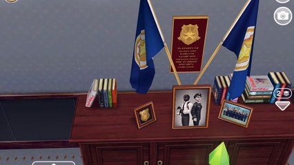 Sims FreePlay - Police Station Tour (Tutorial Part 2)