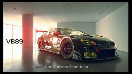 Gran Turismo Sport beta