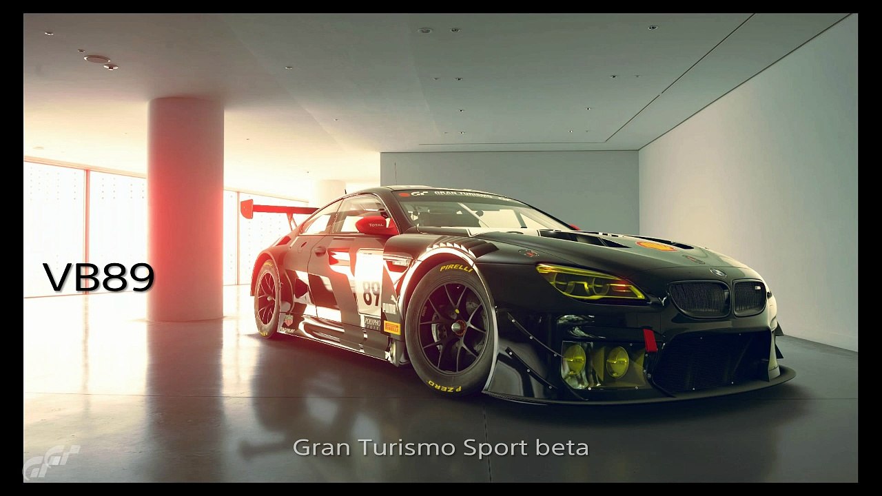 Gran Turismo Sport beta