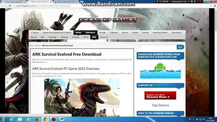 โหลดเกม ark survival evolved ไฟล์เดียว ไม่ต้อง Crack