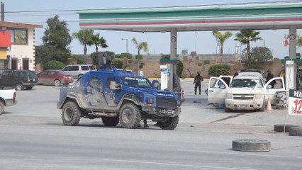 Enfrentamientos dejan 8 muertos y 2 detenidos en el noreste de México.-