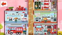 Fire Truck | Fire Station Engine | Fire Engine & Firefighters | Little Fire Station For Children