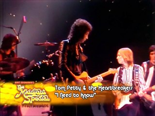 TOM PETTY & THE HEARTBREAKERS - LIVE 1978 - "I Need To Know"