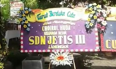 Pelayat Terus Berdatangan Ke Rumah Choirul Huda