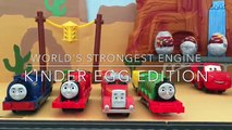 Thomas and Friends Trackmaster Kinder Egg Worlds Strongest Engine