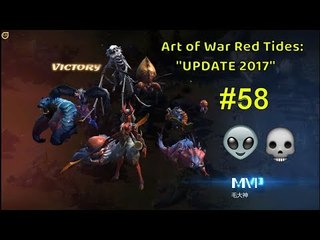  Art of War Red Tides: "UPDATE 2017" (Multiplayer Play RANKED and VICTORY!! ) - part#58 