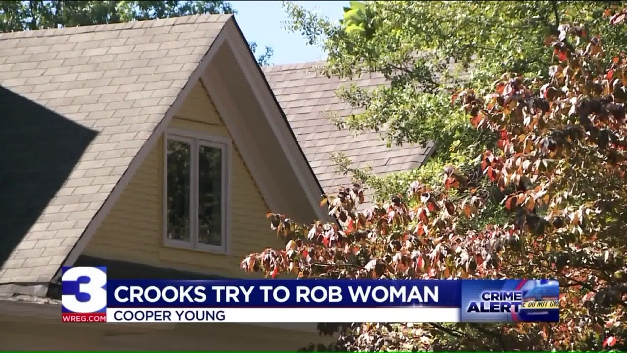 Man Accused of Trying to Rob Woman, Shooting at Her as She Escaped
