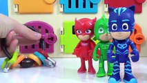 Learn Colors with Disney Jr. PJ MASKS and Nick Jr. PAW PATROL TOY SURPRISES Critter Hospital