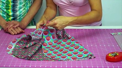 Sew a reversible dress / tunic FLORA & BETTY