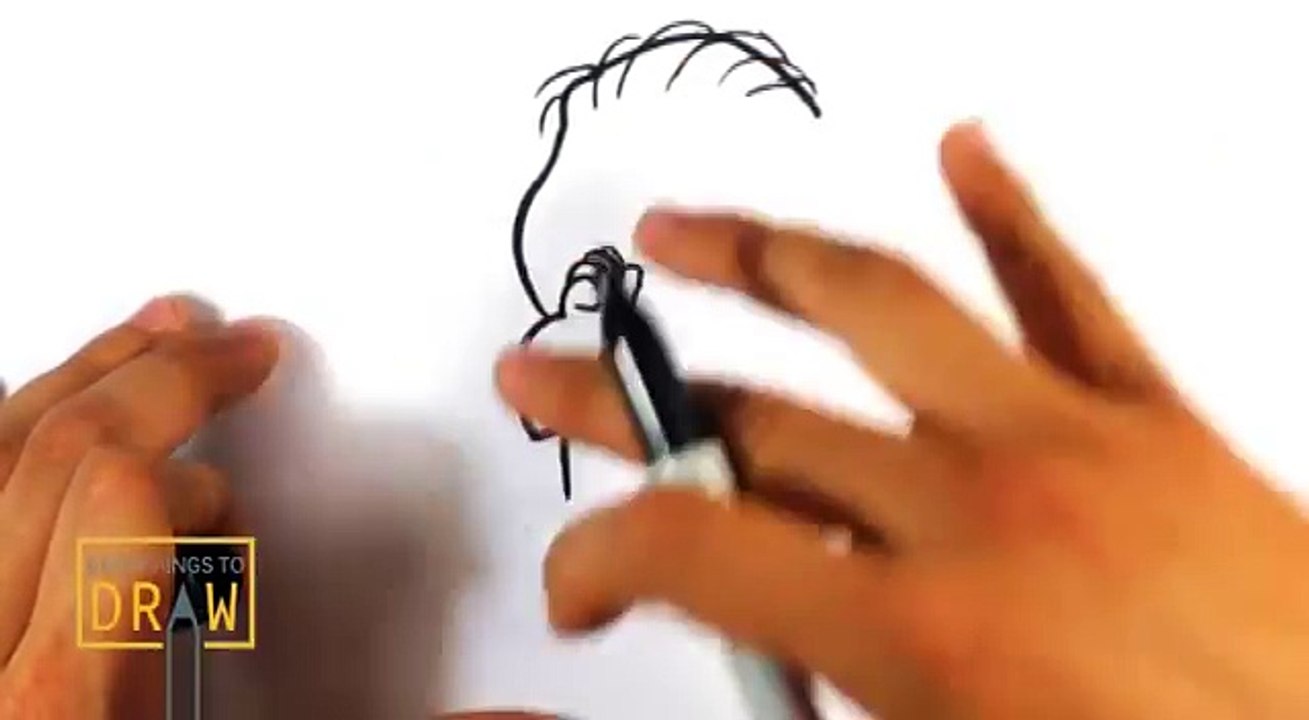 How to Draw Linus from Peanuts - Easy Things to Draw