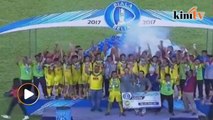 Kedah juara Piala Belia, Akhyar pamer permainan luar biasa