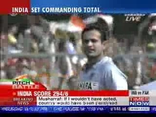 Yuvraj lifts India against Pakistan