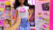 Cake + Cookie Balance Game Challenge - Sweet Chef & Bakery Owner Playset Barbie Dolls Unboxing