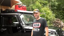 Overlanding & Initial tent and rig set up (new)
