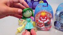 인사이드 아웃 피규어 와 뽀로로 폴리 타요 장난감 Inside Out Console Light Up Sadness, Joy, Disgust, Fear & Anger Toys