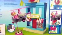Nickelodeon PAW PATROL SKYE Adventure Bay Town Set, Toy Store Penguin Rescue, Ryder Surprises / TUYC