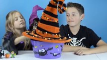 HALLOWEEN WITCH HAT BUCKET SURPRISE   TALKING WITCH! BLING BAGS MLP LEGO MONSTER POOPER | PLP TV