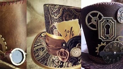 How To Make A Top Hat, DIY Steampunk Tutorial