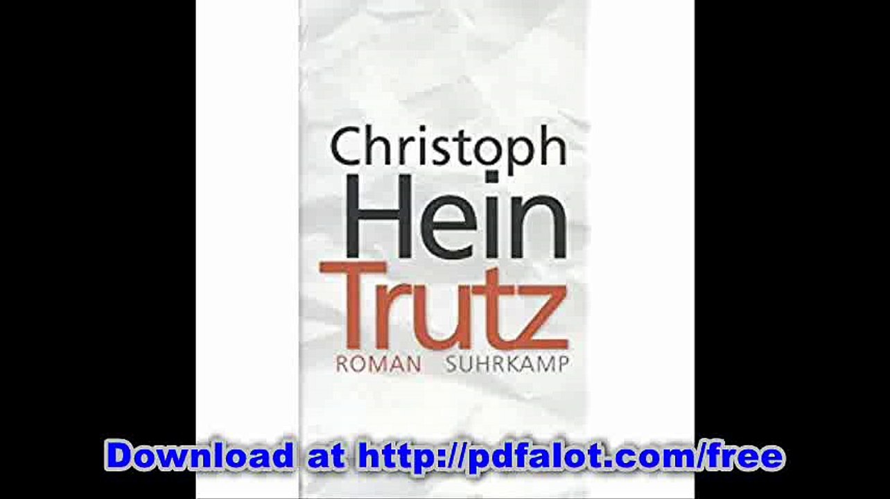 Trutz Roman