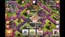 Clash Of Clans Raiding With Balloons And Dragons