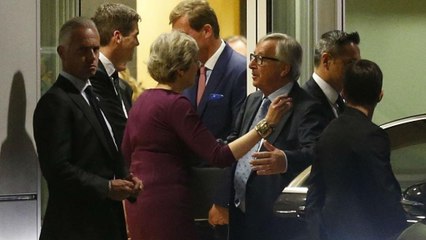 Theresa May's 'dinner diplomacy'