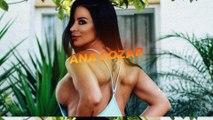Fitness model ANA COZAR workout