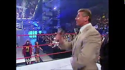 WWE Raw , Melina fires Mick Foley