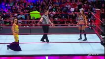 WWE Raw , Mickie James vs Emma