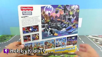 Trixie Shows - Imaginext Batman DC Super Friends ATV Trixie Break In Twitter Instagram HobbyKidsTV #HKTV