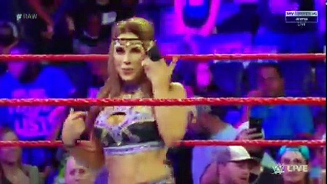 WWE Raw , Emma vs Mickie James