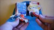 8 Kinder Choco Surprise Eggs Airliner - Airplanes Toys Full Set Unboxing Huevos Sorpresa