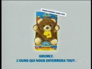 Grumly L'ours qui nous enterrera tous
