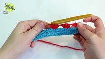 Tutorial Heart Stitch Crochet (Valentines Day)