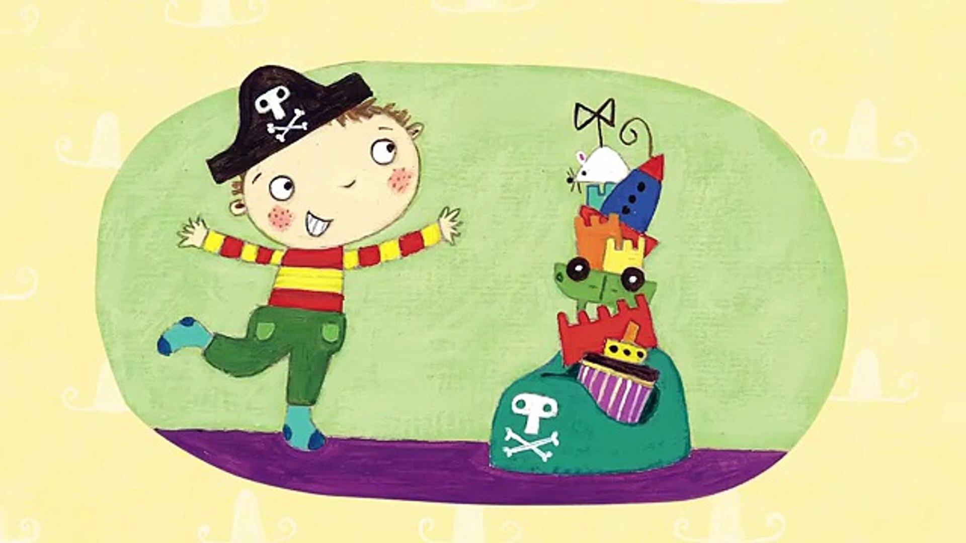 ⁣Pirate Petes Potty | Potty Training Video For Toddlers | Story Time