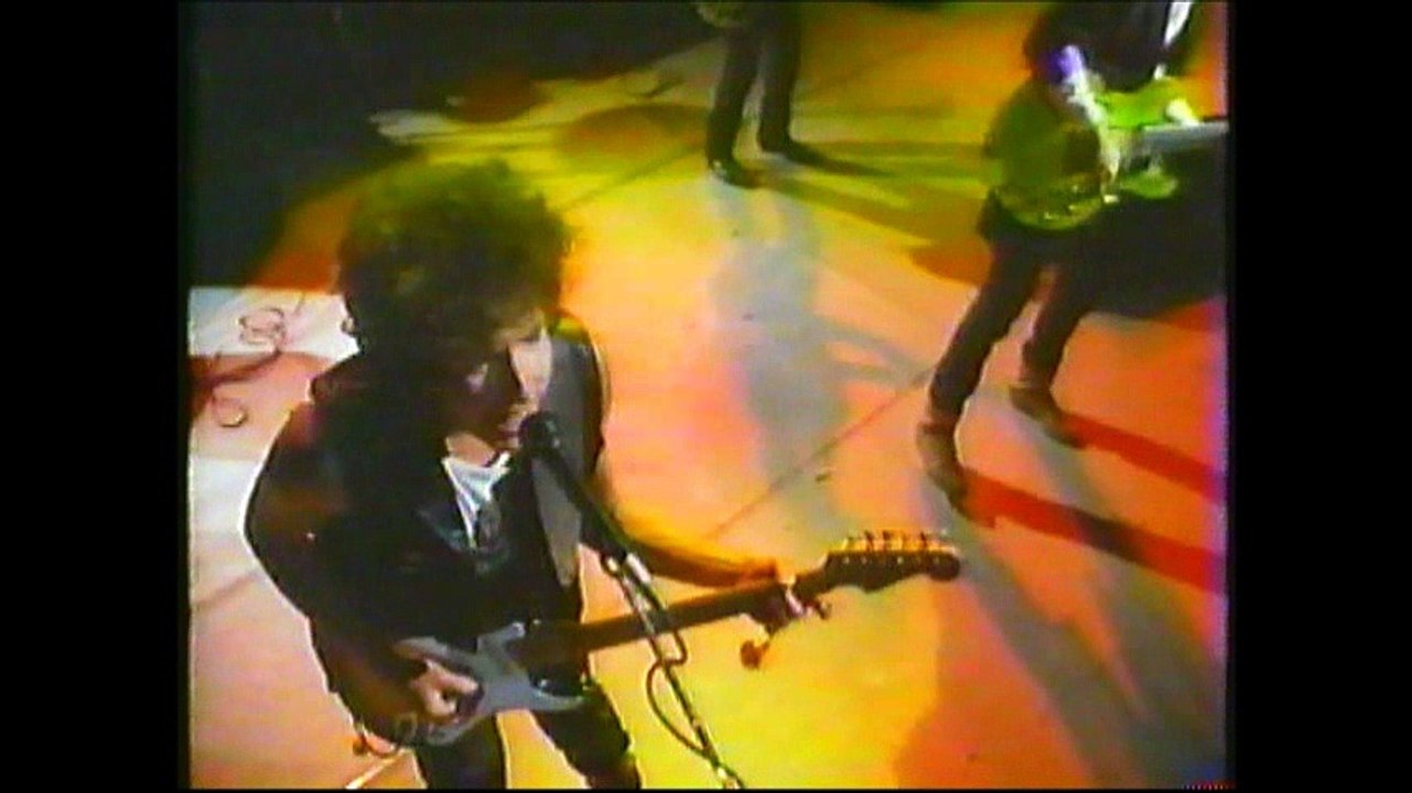 BOB DYLAN & TOM PETTY with THE HEARTBREAKERS - LIVE 1986 - "Like A Rolling Stone"
