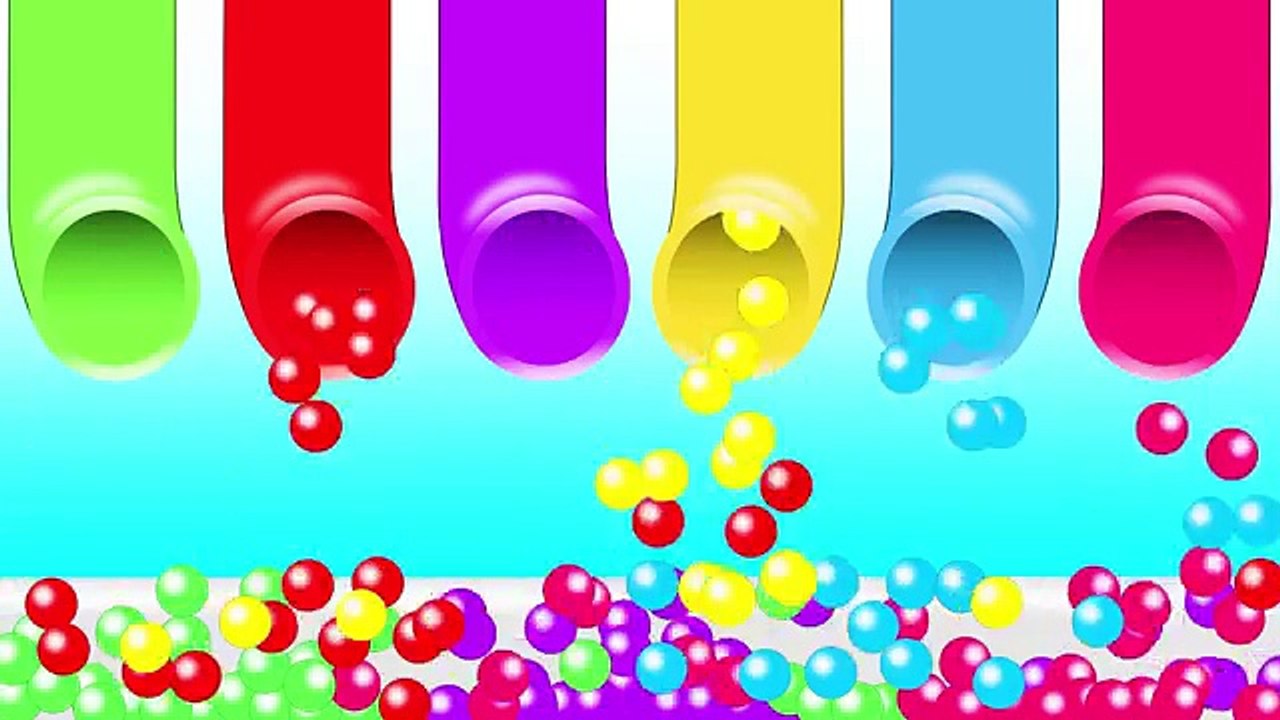 Learn numbers with Surprise Eggs & Balls - Insects for learning colors – Kids videos compilation