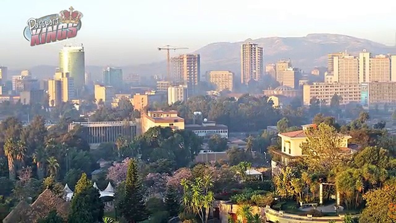 The Beautiful Habesha Women from Africa: Passport Kings Travel Video