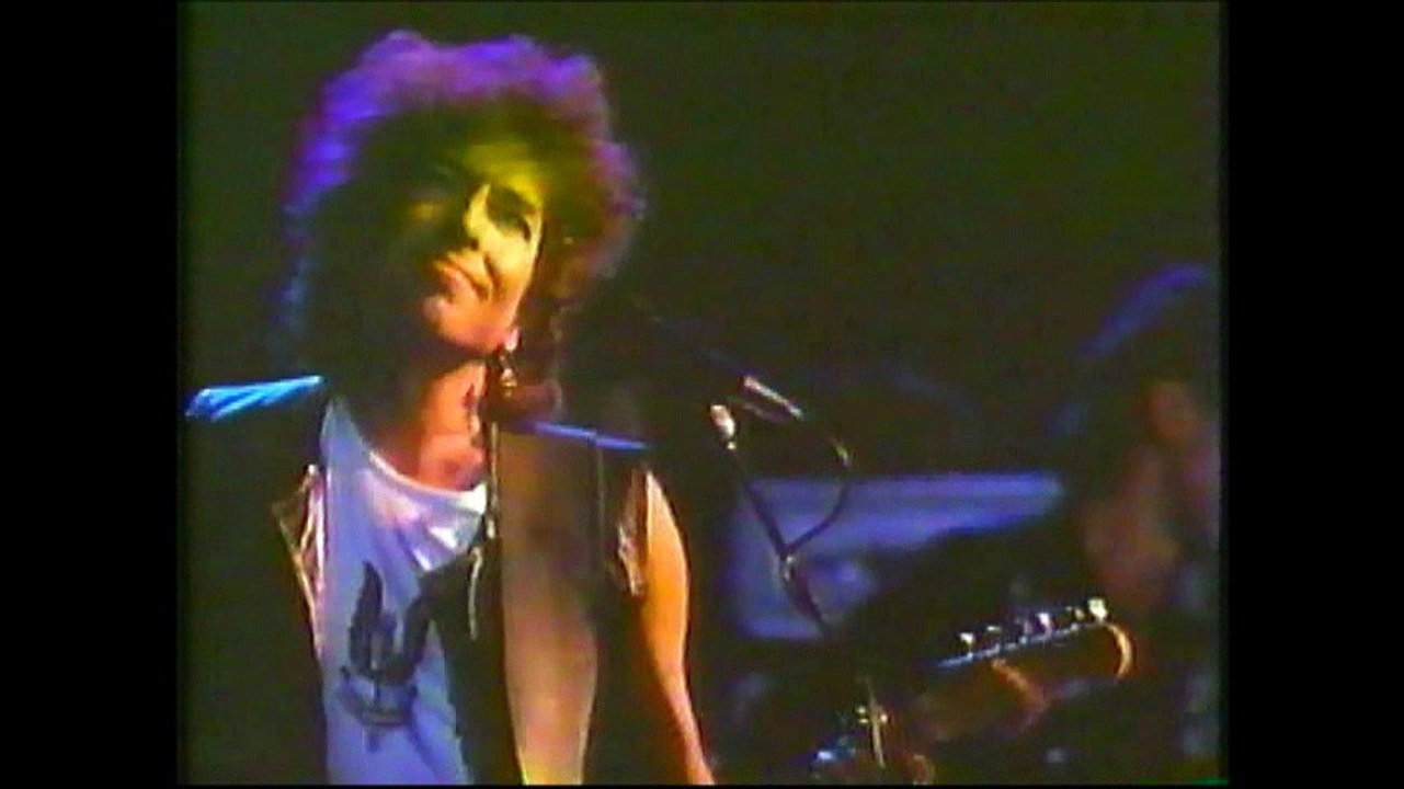 BOB DYLAN & TOM PETTY with THE HEARTBREAKERS - LIVE 1986 - "I'll Remember You"