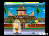 (SNES/Super Famicom) Dragon Ball Z Super Butouden 3 - Demonstration of all charers