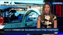 PERSPECTIVES | Former IDF soldiers fight PTSD together | Monday, October 16th 2017