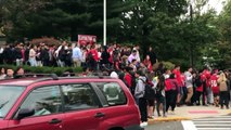 Dozens of Students Walk Out of New Jersey High School Protesting Teacher`s `Speak American` Comments