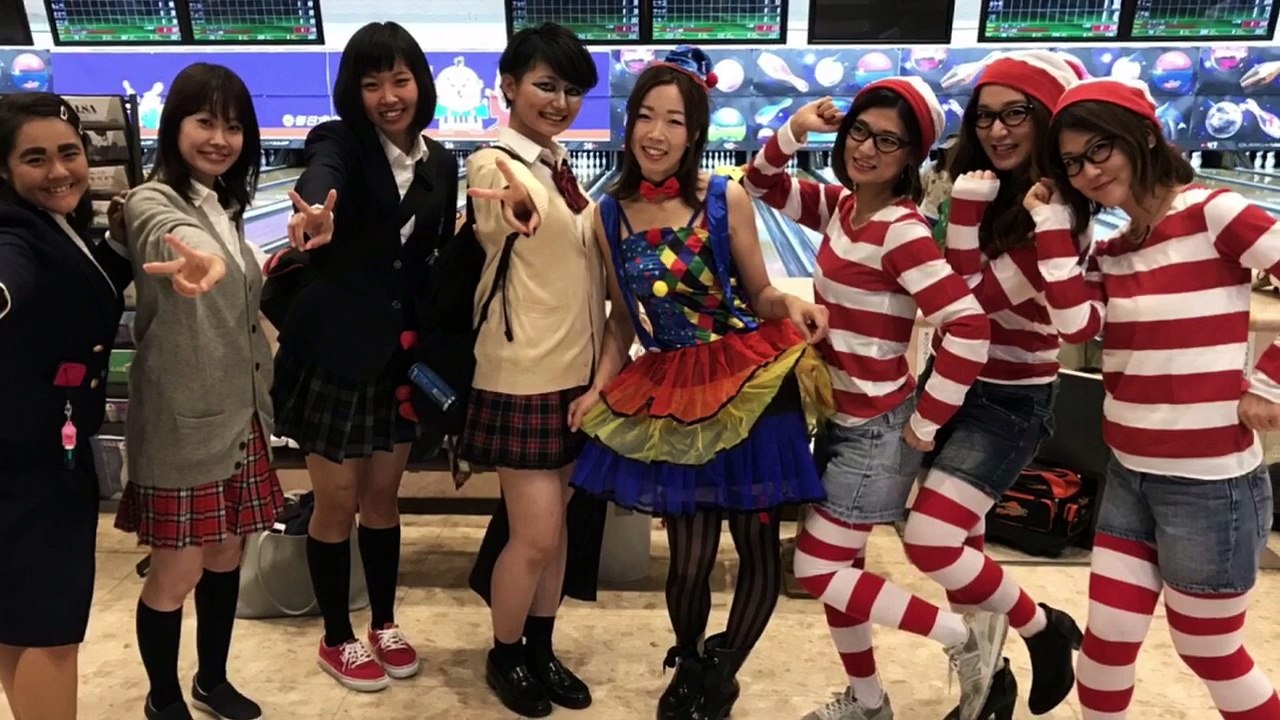NF Halloween Bowling 2017