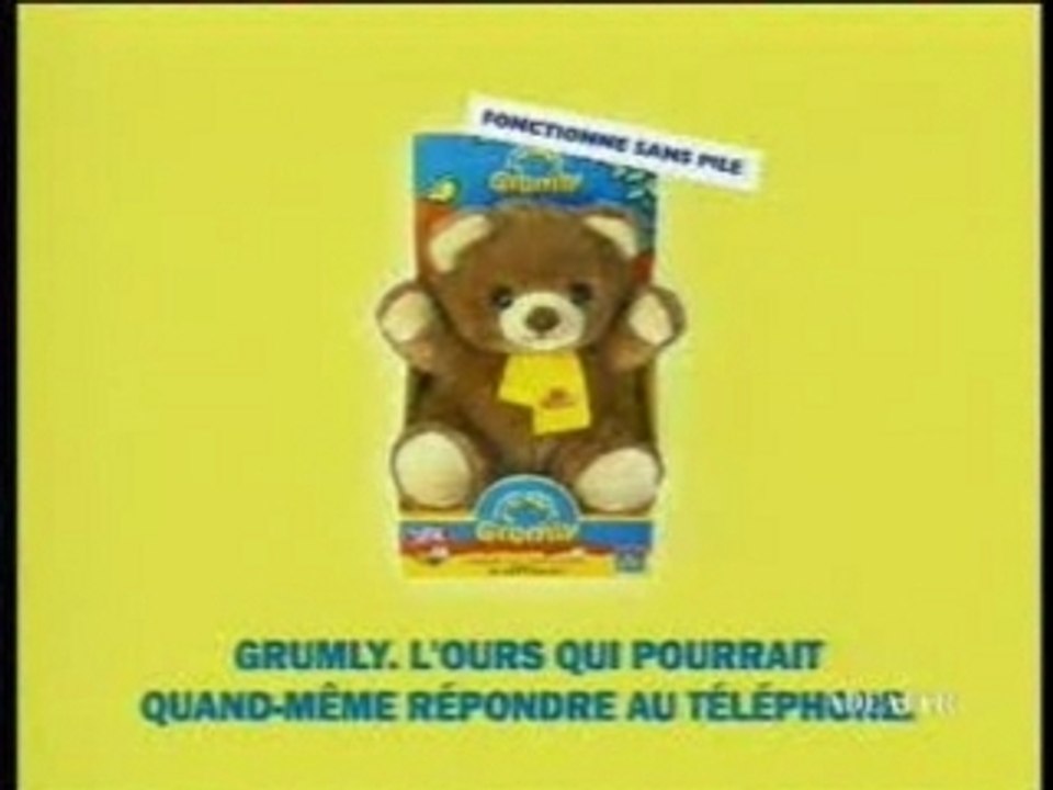 Grumly L'ours qui pourrait quand-^m répondre au téléphone