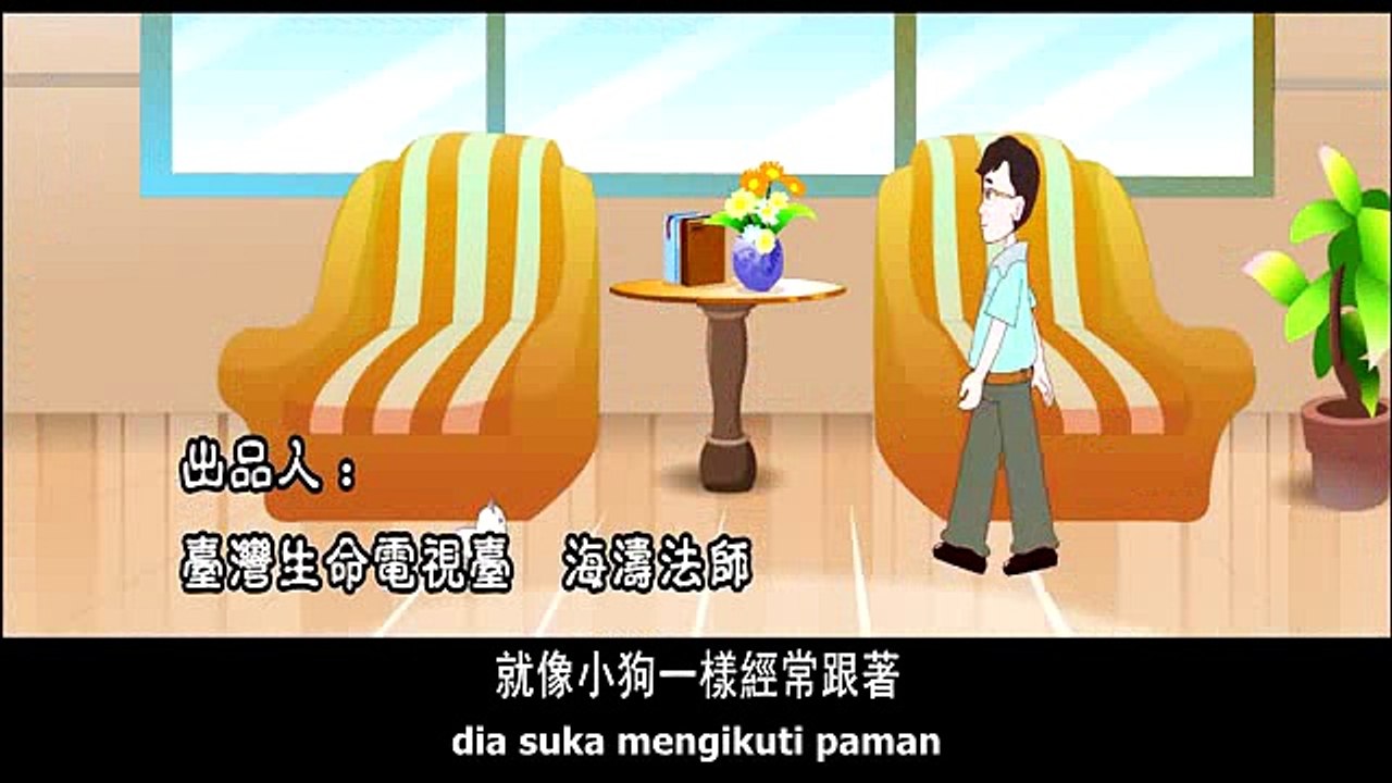 Kucing Melatih Diri