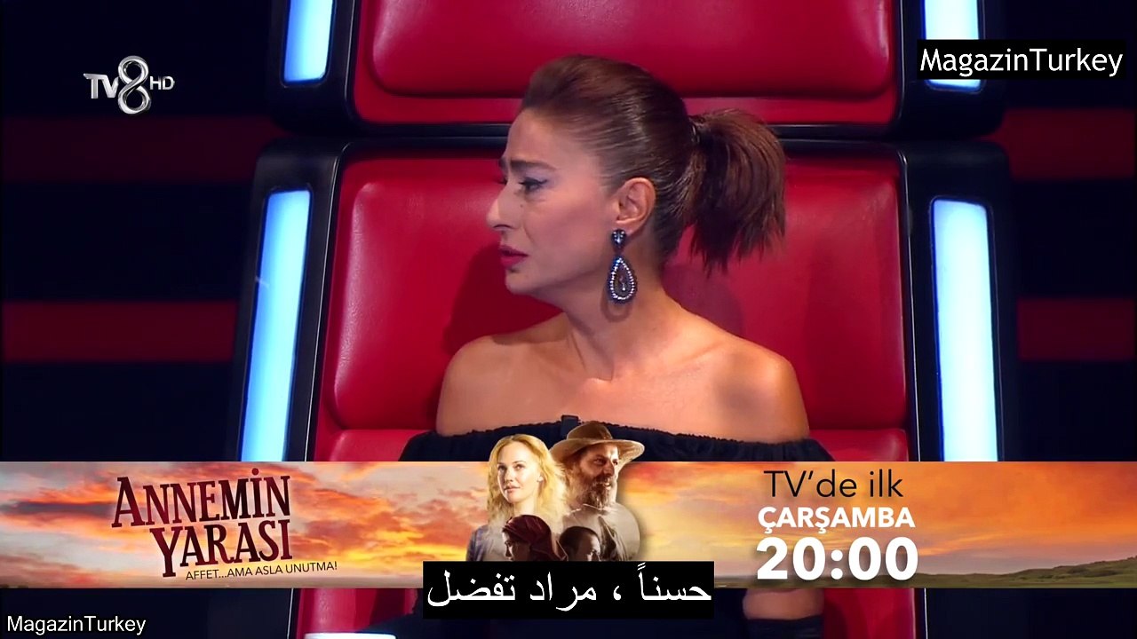 مقطع مضحك من برنامج ذا فويس التركي - مترجم للعربية